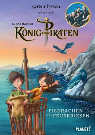 König der Piraten - Eisdrachen und Feuerriesen