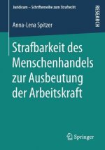 Strafbarkeit Des Menschenhandels Zur Ausbeutung Der Arbeitskraft