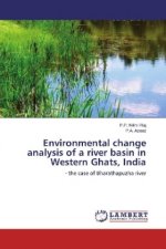 Environmental change analysis of a river basin in Western Ghats, India