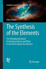 Synthesis of the Elements