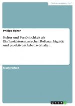 Kultur und Persönlichkeit als Einflussfaktoren zwischen Rollenambiguität und proaktivem Arbeitsverhalten