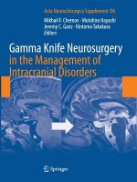 Gamma Knife Neurosurgery in the Management of Intracranial Disorders