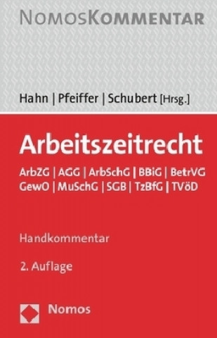 Arbeitszeitrecht, Handkommentar