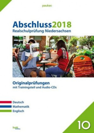 Abschluss 2018 - Realschulprüfung Niedersachsen, m. CD-Audios