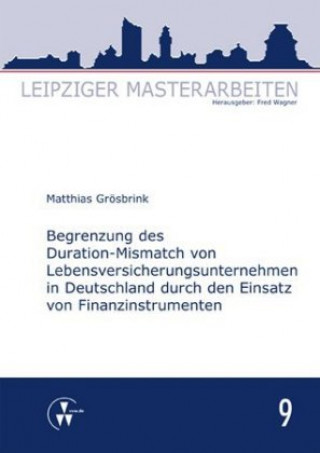 Begrenzung des Duration-Mismatch von Lebensversicherungsunternehmen in Deutschland durch den Einsatz von Finanzinstrumenten