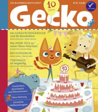 Gecko Kinderzeitschrift Band 61