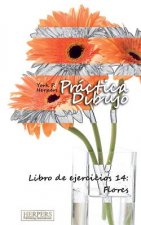 Práctica Dibujo - Libro de ejercicios 14: Flores