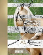 Practice Drawing - XL Workbook 11: Horses