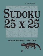 Sudoku 25 x 25: giant sudoku puzzles 5