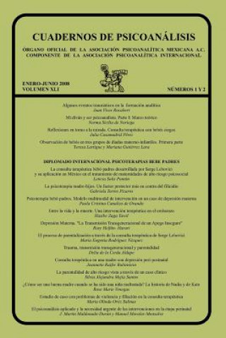 Cuadernos de Psicoanalisis, Enero-Junio 2008, Volumen XLI, Nums.1 y 2 Enero-Junio 2008