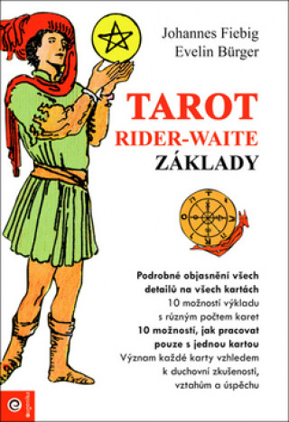 Tarot Rider-Waite – Základy / Najlacnejšie knihy