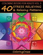 Coloring Books For Adults Volume 5