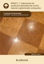 Fabricación de productos derivados de corcho natural y aglomerado compuesto