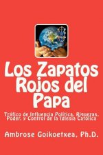Los Zapatos Rojos del Papa: Tráfico de Influencia, Riquezas, Poder, y Control de la Iglesia Católica