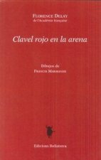 Clavel rojo en la arena