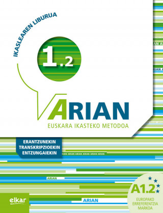 Arian A1.2 : ikaslearen liburua : erantzunak eta transkripzioak
