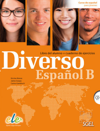 Diverso B : libro del alumno y cuaderno de ejercicios