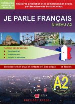 JPF Je parle français DELF A2 LIVRE CORRIGES 2CD