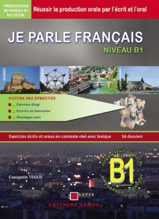 JPF Je parle français DELF B1 LIVRE CORRIGES 3CD
