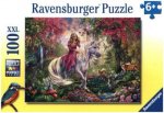 Ravensburger Kinderpuzzle - 10641 Magischer Ausritt - Fantasy-Puzzle für Kinder ab 6 Jahren, mit 100 Teilen im XXL-Format
