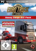 Euro Truck Simulator 2, Heavy Cargo DLC Pack, 1 CD-ROM