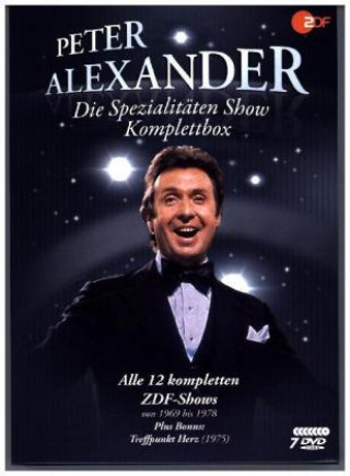 Die Peter Alexander Spezialitäten Show - Komplettbox (Alle 12 ZDF-Shows plus Treffpunkt Herz)