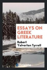 Essays on Greek Literature