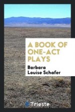 Book of One-Act Plays