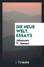 Die neue Welt. Essays