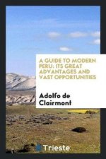 Guide to Modern Peru