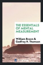 Essentials of Mental Measurement