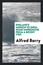 England's Mission to India
