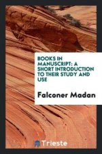 Books in Manuscript