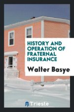 History and Operation of Fraternal Insurance