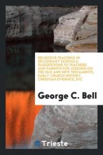 Religious Teaching in Secondary Schools