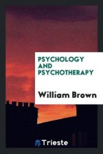 Psychology and Psychotherapy