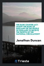 Bank Charter ACT