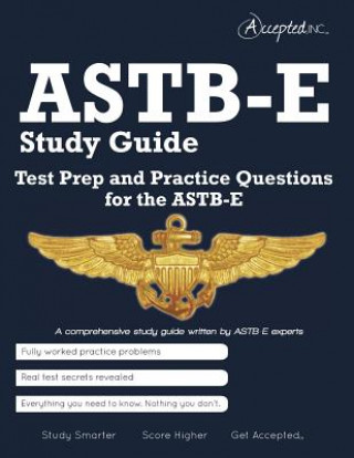 ASTB-E Study Guide: Test Prep and Practice Test Questions for the Astb-E