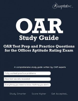 Oar Study Guide: Oar Test Prep and Practice Test Questions for the Officer Aptitude Rating Exam