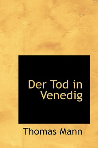 Der Tod in Venedig