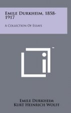 Emile Durkheim, 1858-1917: A Collection Of Essays