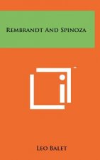Rembrandt And Spinoza