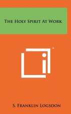 The Holy Spirit At Work