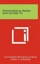 Philosophical Papers And Letters, V1