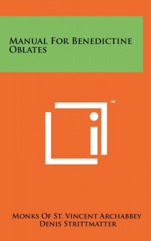 Manual For Benedictine Oblates