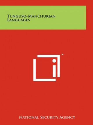 Tunguso-Manchurian Languages