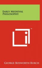 Early Medieval Philosophy