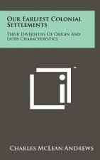 Our Earliest Colonial Settlements: Their Diversities Of Origin And Later Characteristics