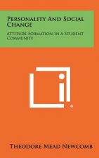 Personality And Social Change: Attitude Formation In A Student Community