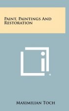 Paint, Paintings And Restoration
